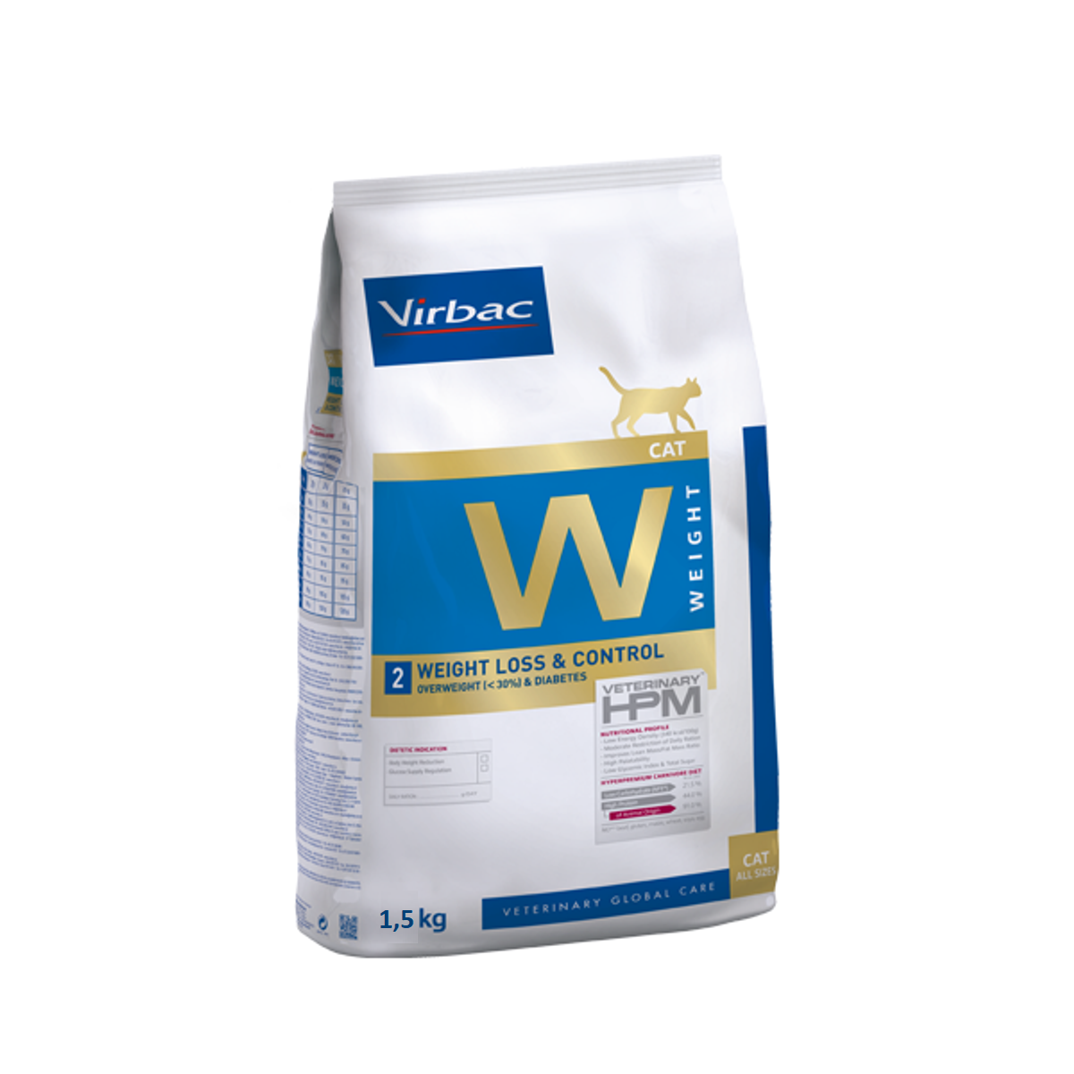 Virbac Weight (W2) Weight Loss & Control (Control de Peso) 1.5 KG 4