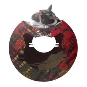 GAT010 Rascador Gato Tunel Grande