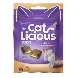 Cat Licious Bolas de pelo 40GR