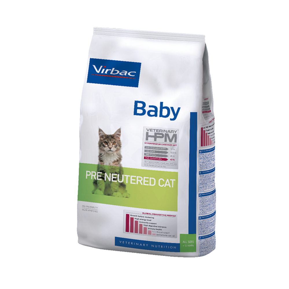 Virbac Neutered Baby 3.0 KG 5