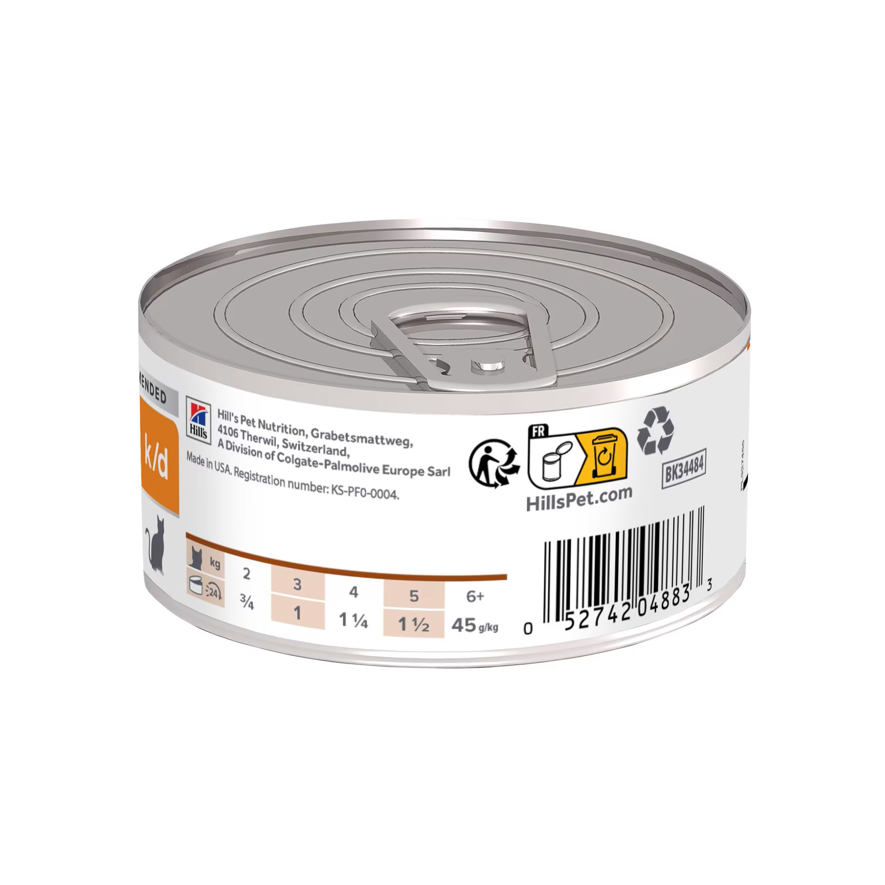 Hills KD Kidney Care 156 GR 2
