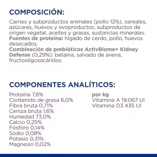 Hills KD Kidney Care 156 GR 7