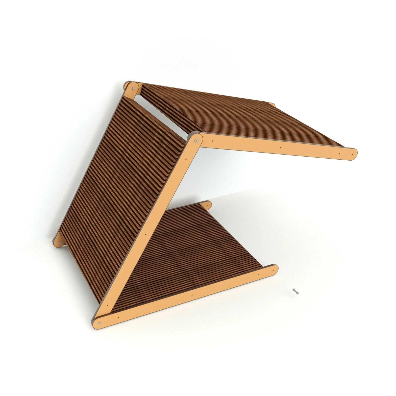 Rascador Triangulo A0301
