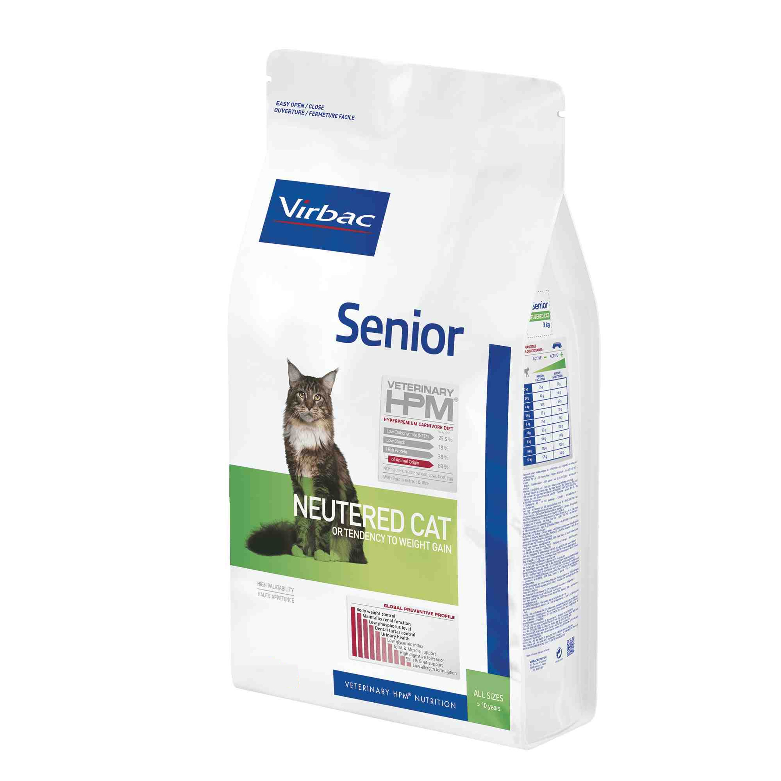 Virbac Neutered Senior (Esterilizados) 1.5 KG 1