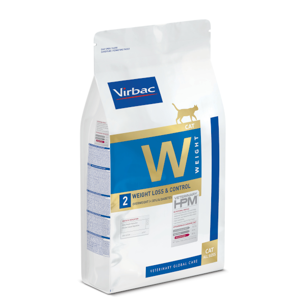 Virbac Weight (W2) Weight Loss & Control (Control de Peso) 1.5 KG 2