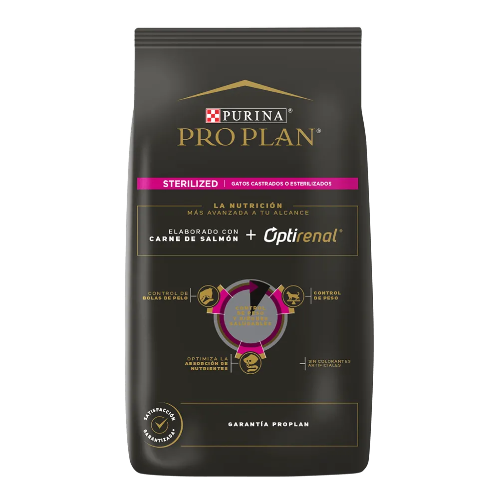 Pro Plan Sterilized 3