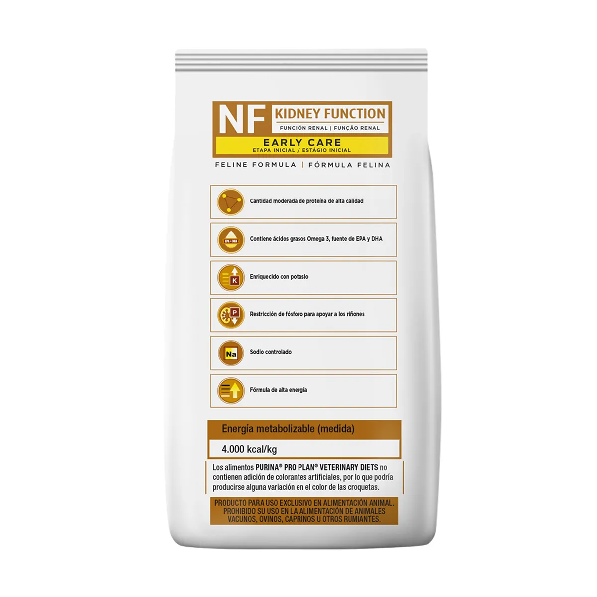Pro Plan NF Early Care 8 LB 3.63 KG 3