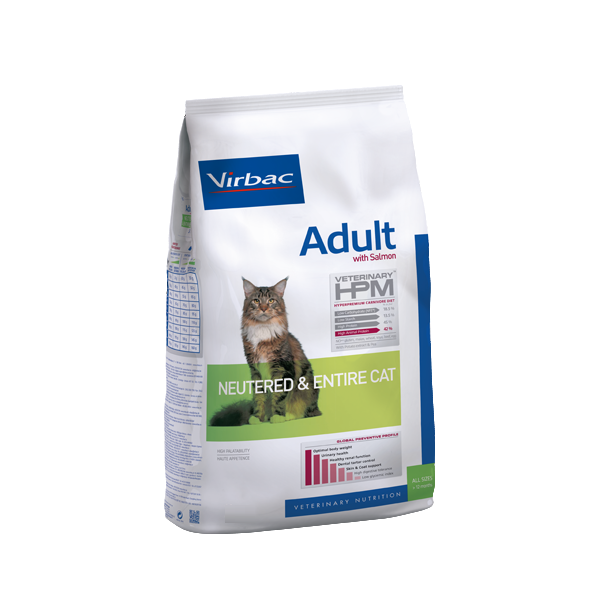 Virbac Neutered Adult (Con Salmón) 7.0 KG 4