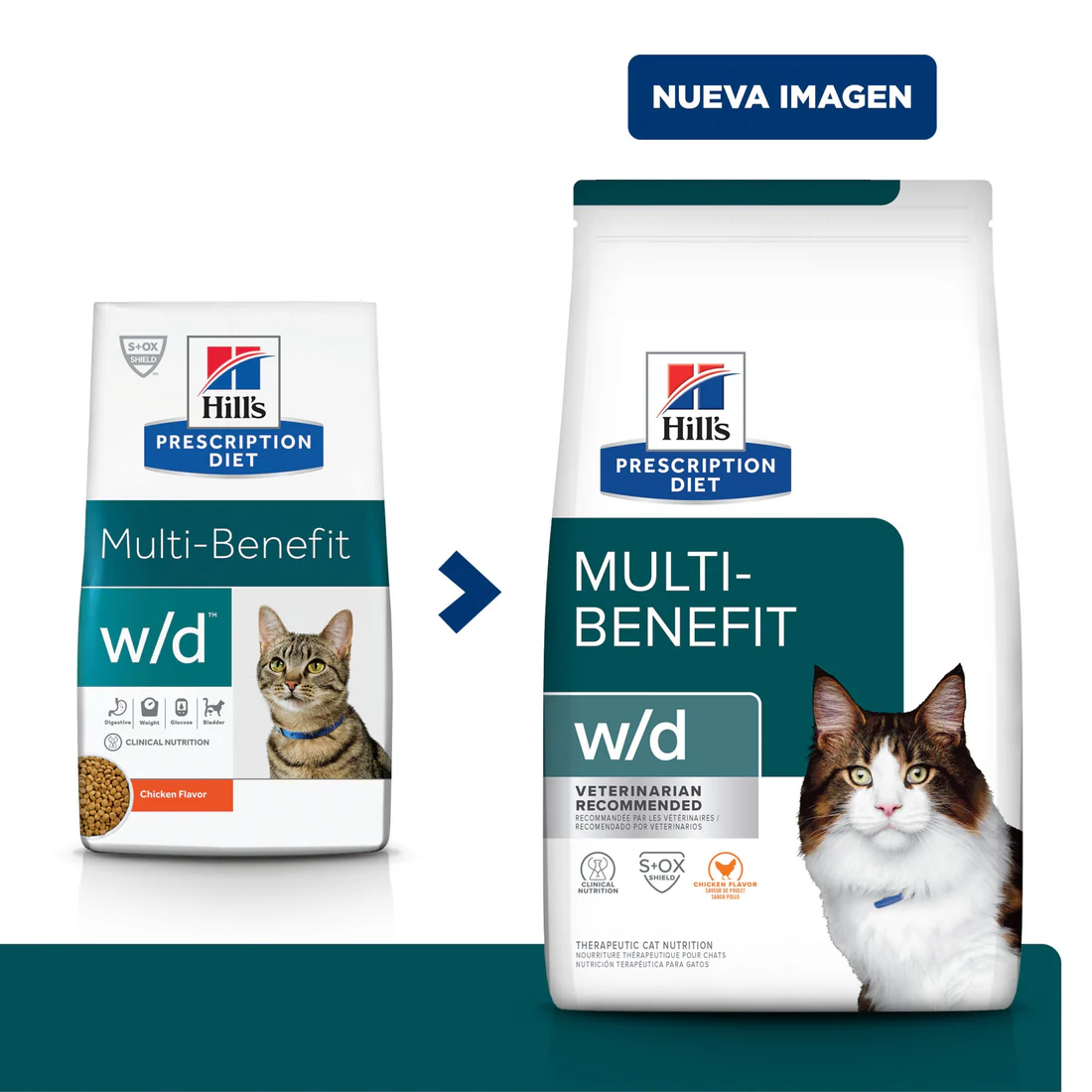 Hills WD Multi-Benefit 1.81 KG 0