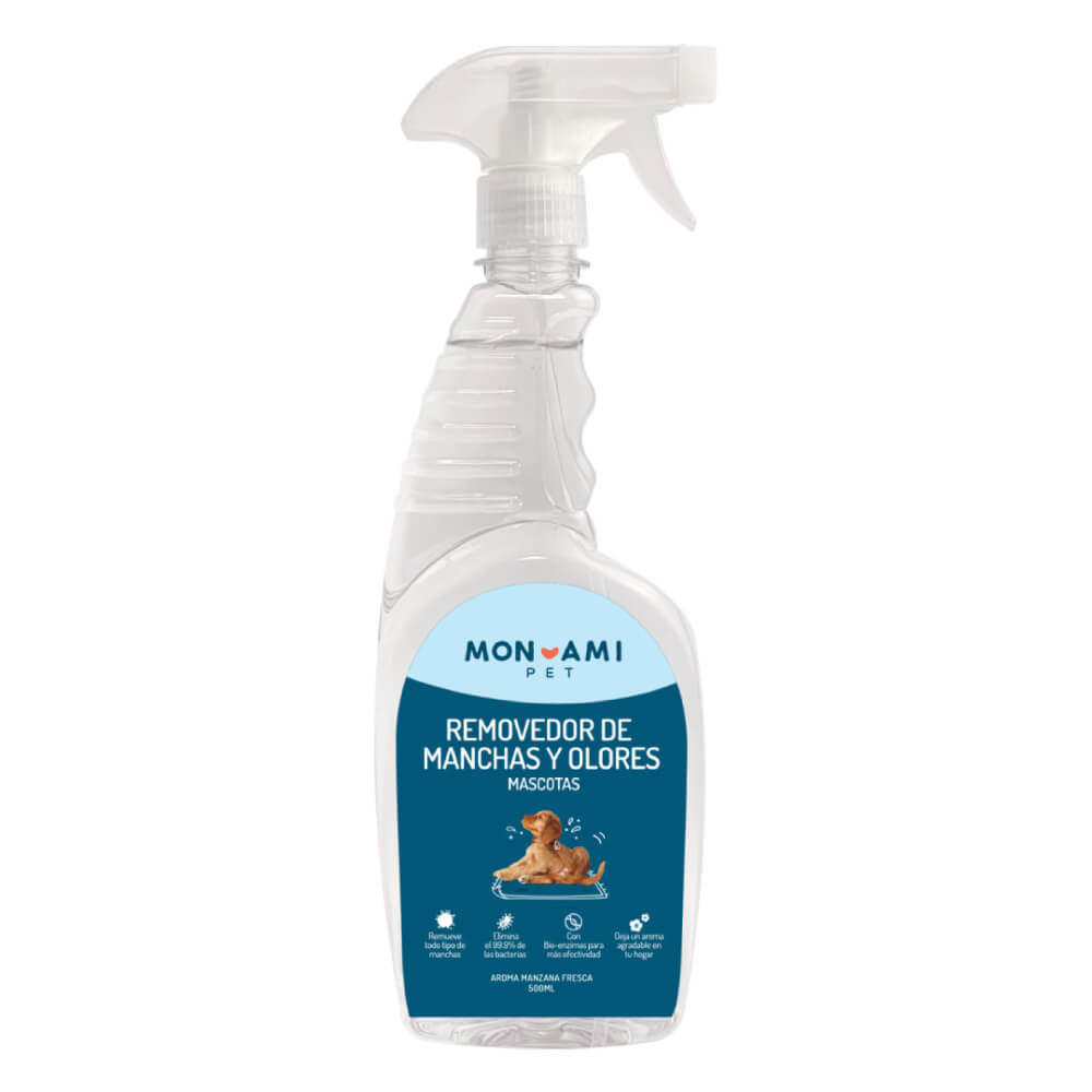 Mon Ami Removedor De Manchas Y Olores 500 ML 1