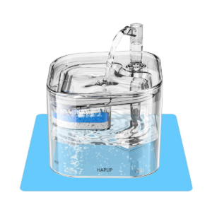Fuente Acrílico Transparente Cuadrada 2.2 lt
